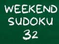 Lojë Sudoku Fundjavë 32 në internet Lojë Sudoku Fundjavë 32 në internet