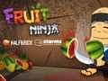 Lojë Ninja Frutash në internet