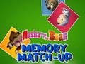 Lojë Masha dhe Bear: Loja e Memorjes në internet Lojë Masha dhe Bear: Loja e Memorjes në internet