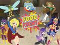 Lojë Vajzat Super Hero DC: Lufta për Ushqim në internet