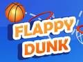 Lojë Flappy Dunk në internet