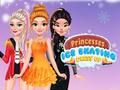 Lojë Princese në Patinazh: Veshje në internet