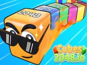 Lojë Kubet 2048. io në internet