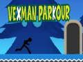 Lojë VexMan Parkour në internet