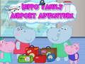 Lojë Avokado i Familjes Hippo në Aeroport në internet Lojë Avokado i Familjes Hippo në Aeroport në internet