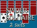 Lojë Spider Solitaire 2 Suit në internet Lojë Spider Solitaire 2 Suit në internet