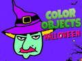 Lojë Objekte me Ngjyrë Halloween në internet