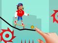 Lojë Unë jam një Skateman në internet
