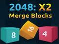 Lojë 2048: Bashkëngjit blloqet X2 në internet Lojë 2048: Bashkëngjit blloqet X2 në internet