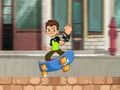 Lojë Ben 10: Skater Graviteti në internet Lojë Ben 10: Skater Graviteti në internet