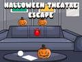 Lojë Ikja nga Teatri i Halloween në internet