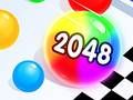 Lojë Bashkimi i Topave 2048 në internet Lojë Bashkimi i Topave 2048 në internet