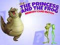 Lojë Loja e Kujtesës së Princeshës dhe Frogës në internet Lojë Loja e Kujtesës së Princeshës dhe Frogës në internet