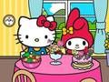 Lojë Restoranti Hello Kitty dhe Miqtë në internet