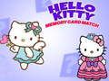 Lojë Lojë Kujtese Hello Kitty në internet