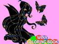 Lojë Libri i ngjyrosjes Winx në internet Lojë Libri i ngjyrosjes Winx në internet