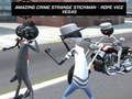 Lojë Krimi Maqë: Stickman i çuditshëm Litar Vice Vegas në internet