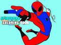 Lojë Libri i ngjyrave të Spiderman në internet Lojë Libri i ngjyrave të Spiderman në internet
