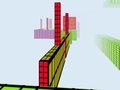 Lojë Parkour Bloxy Bllok në internet