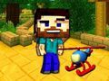 Lojë Mineblock Aventurë me Helikopter në internet Lojë Mineblock Aventurë me Helikopter në internet