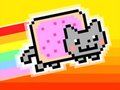 Lojë Nyan Macja Flappy në internet
