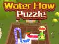Lojë Puzzle e Fluksit të Ujit në internet