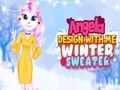 Lojë Angela Dizajno Me Mua: Pulovër Dimri në internet Lojë Angela Dizajno Me Mua: Pulovër Dimri në internet