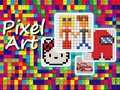 Lojë Sfidë Artin Pixel në internet