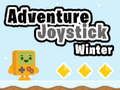 Lojë Adventura Joystick Dimri në internet