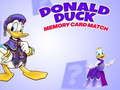 Lojë Lojë kujtese me Donald Duck në internet