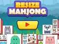 Lojë Përmasat Mahjong në internet