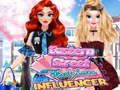 Lojë Influencerët e modës rrugore orientale në internet