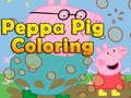Lojë Ngjyros Peppa Pig në internet