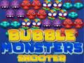 Lojë Gjuajtësi i Monstrave me Bubble në internet Lojë Gjuajtësi i Monstrave me Bubble në internet