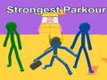Lojë Parkour-i më i fortë në internet Lojë Parkour-i më i fortë në internet