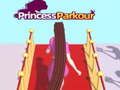 Lojë Parkour e Princeshës në internet
