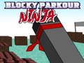 Lojë Ninja Parkour Blok në internet