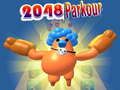Lojë 2048 parkour në internet