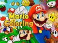 Lojë Ngjyrosja e Mario në internet Lojë Ngjyrosja e Mario në internet
