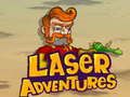 Lojë Adventures me Laser në internet