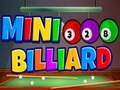 Lojë Mini Biliard në internet Lojë Mini Biliard në internet