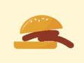 Lojë Hamburger në internet Lojë Hamburger në internet