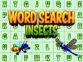 Lojë Kërkim fjalësh: Insektet në internet