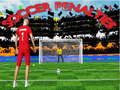 Lojë Penallti futbolli në internet Lojë Penallti futbolli në internet