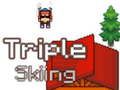 Lojë Skijim Trikad 2D në internet