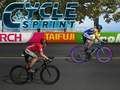 Lojë Sprint me biçikletë në internet Lojë Sprint me biçikletë në internet
