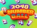 Lojë Bola Numër 2048 në internet