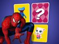 Lojë Lojë kujtimi Spiderman në internet Lojë Lojë kujtimi Spiderman në internet