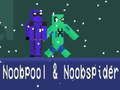 Lojë Noobpool dhe NoobSpider në internet