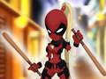 Lojë Deadpool Vajzë Veshje në internet
